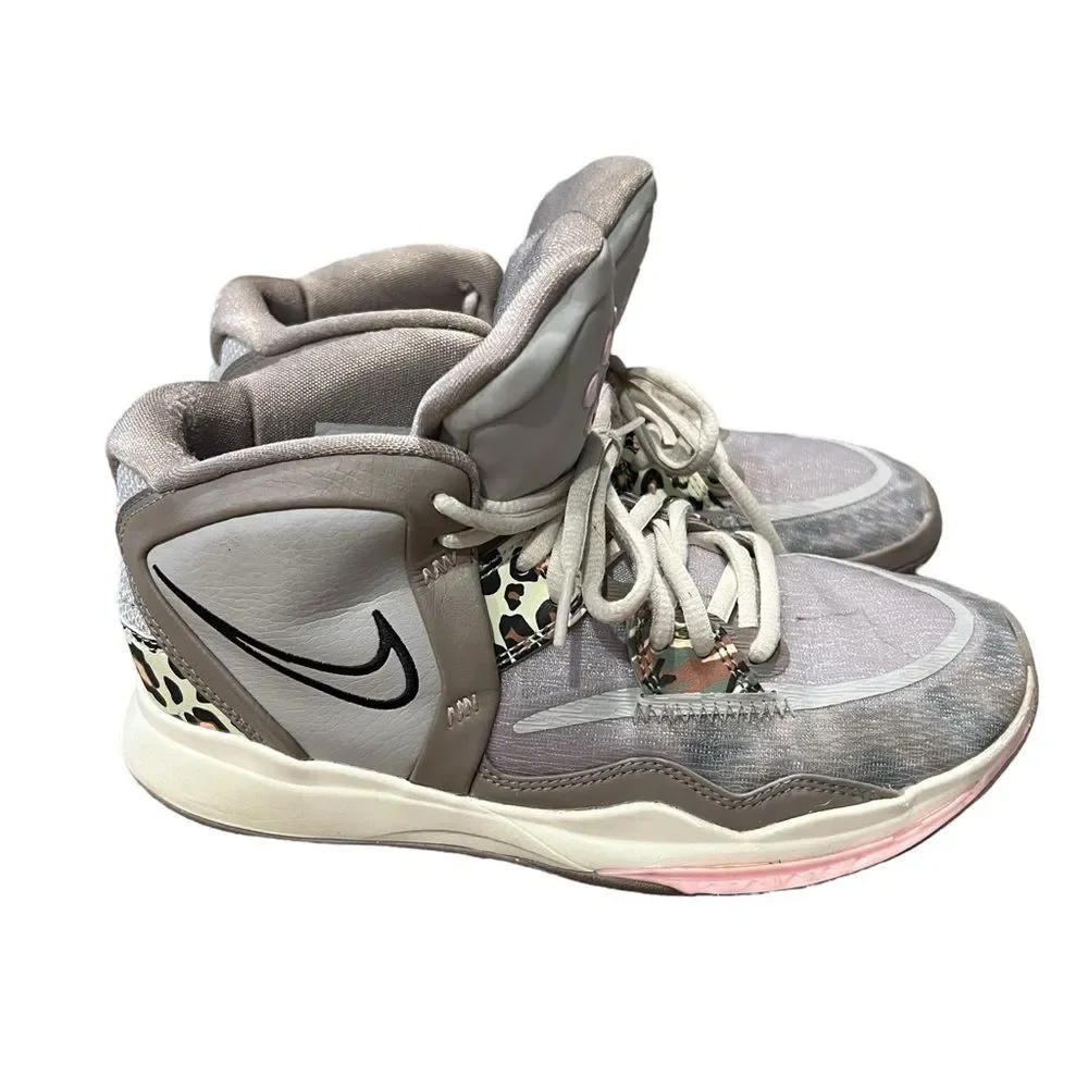[DD0334-006] Grade School Nike KYRIE INFINITY‎ 'LEOPARD CAMO size 5Y